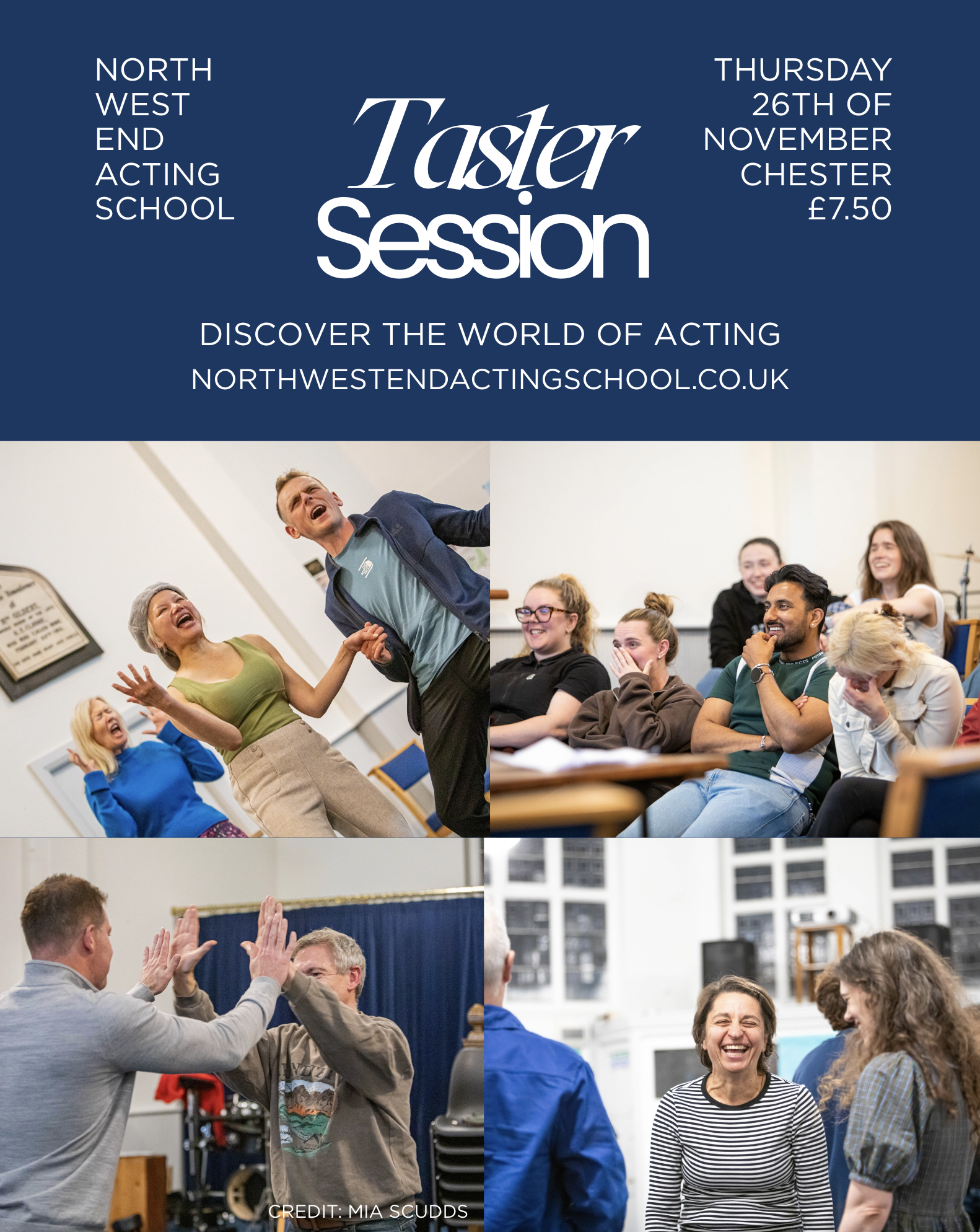 Taster Session – 26th November 2026