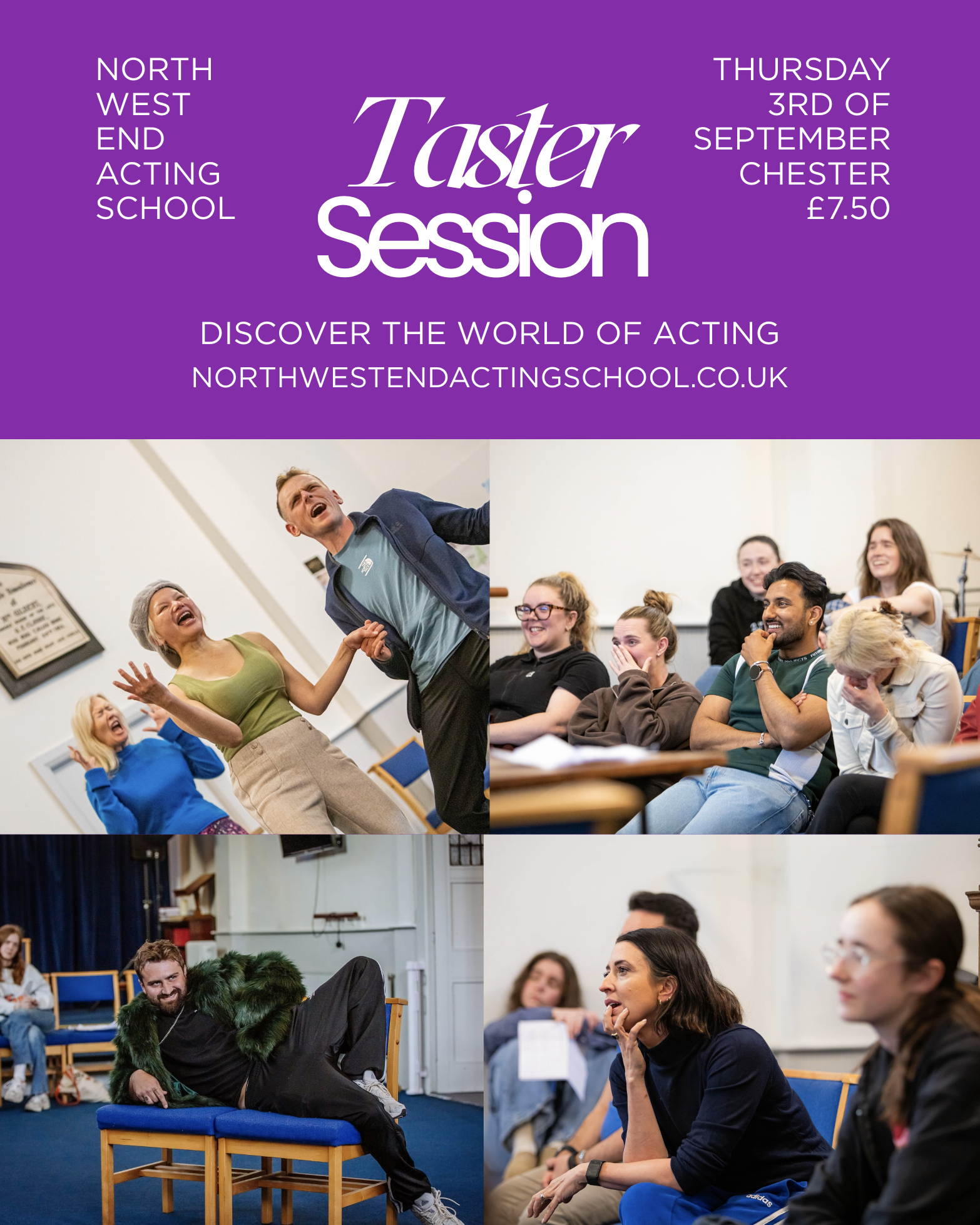 Taster Session – 3rd of September 2026