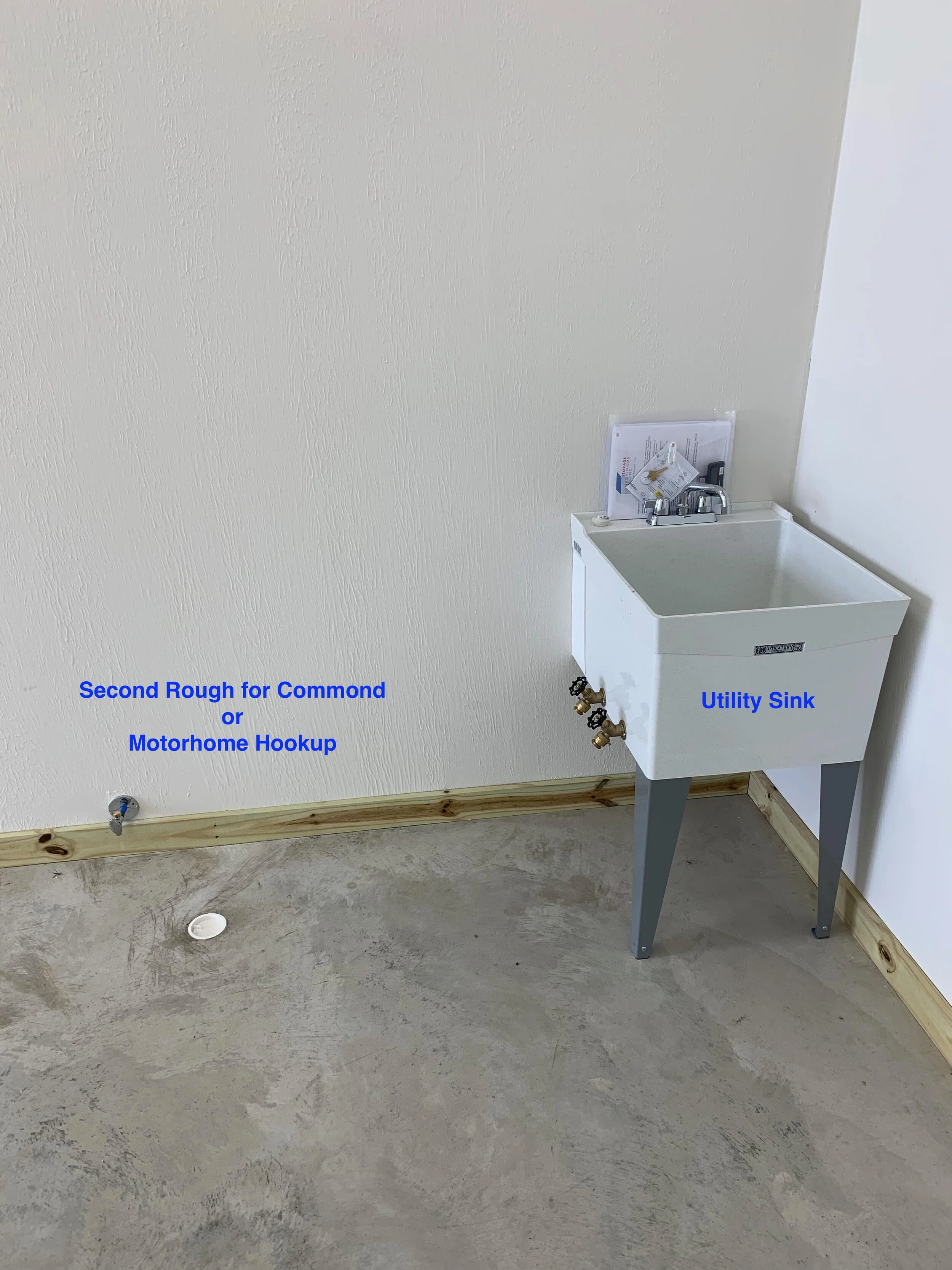 Typical Half-Bath