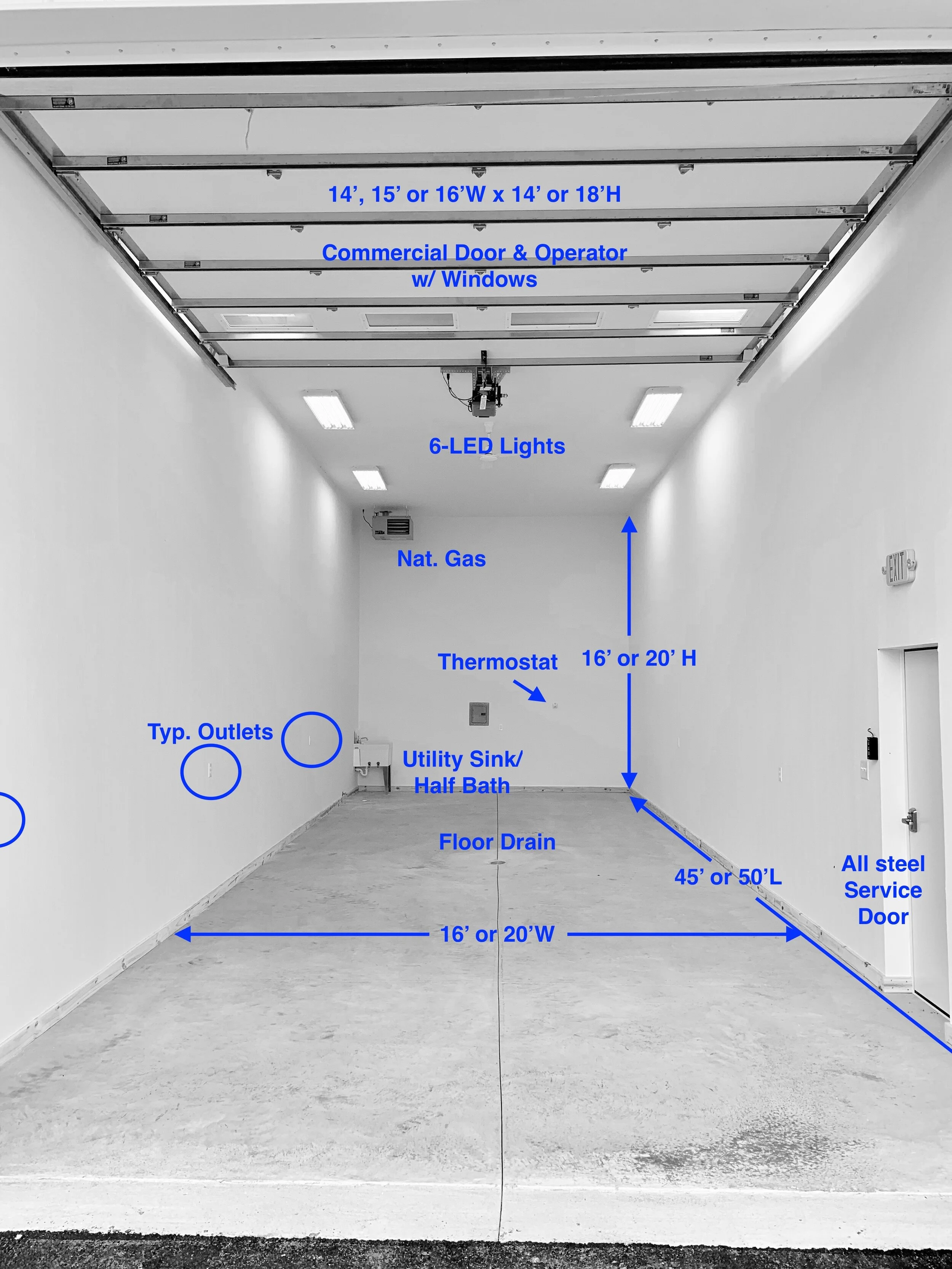 Typical Unit Features