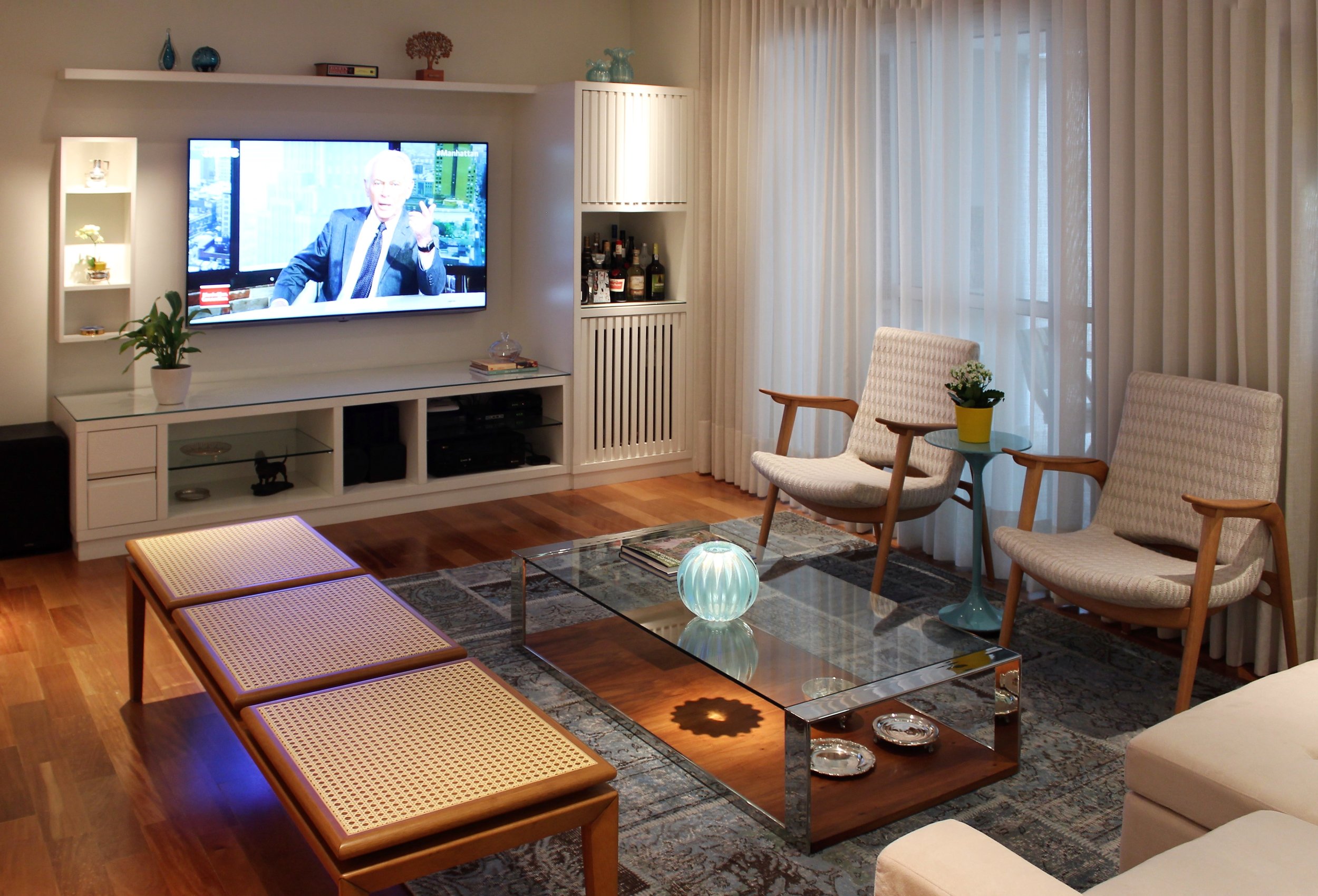 APARTAMENTO JOVEM - PROJETO E EXECUÇÃO U+C ARQUITETURA