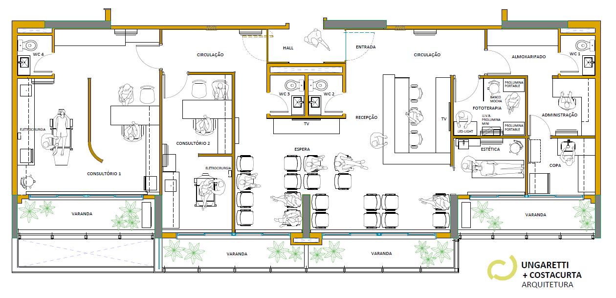 LAYOUT COMPLETO DA CLÍNICA