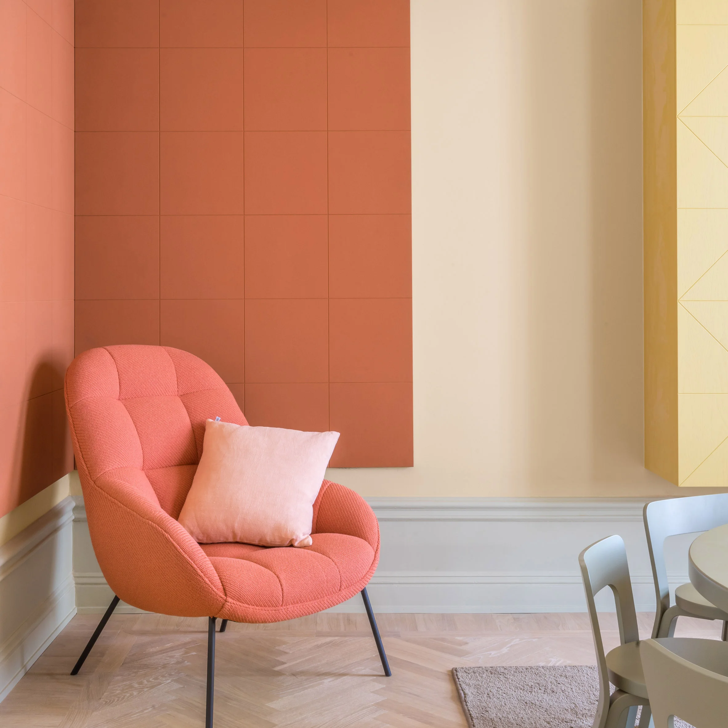 apartmentO NA SUÉCIA - Note Design Studio - FONTE: DEZEEN ARCHITECTURE AND DESIGN MAGAZINE