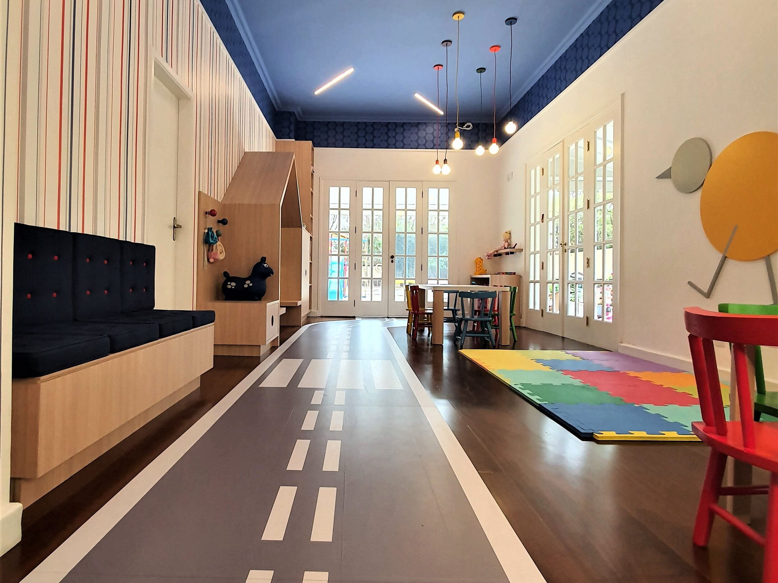 Edificio / Brinquedoteca / kids / play room / Architecture