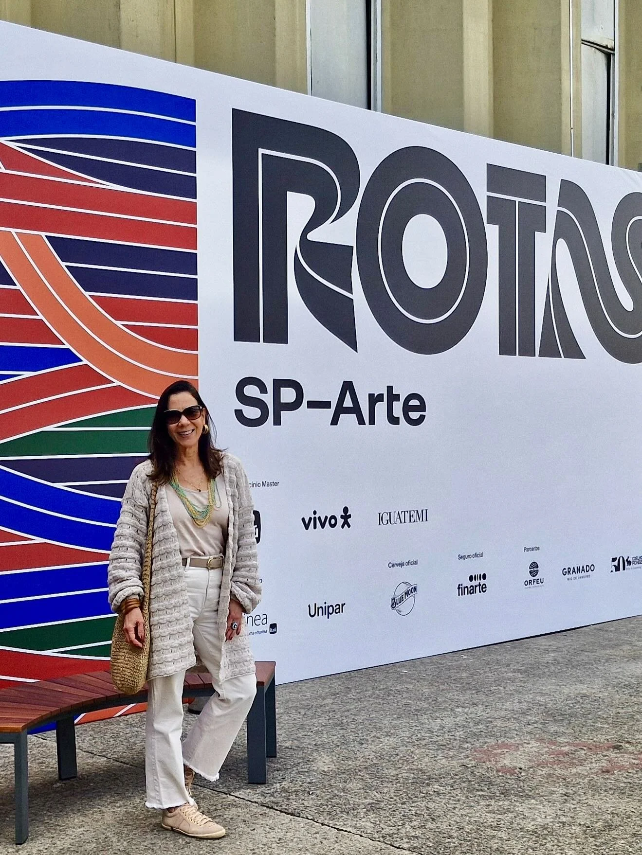 Como &eacute; bom visitar a SP-ARTE Rotas, no espa&ccedil;o incr&iacute;vel da Arca, que a gente ama! 

Rever obras de grandes mestres, conhecer trabalhos de novos artistas, conversar com eles e com os galeristas, encontrar amigos e muita inspira&cce