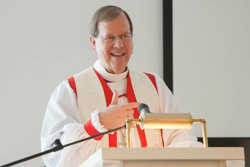 Teaching by Bishop John Guernsey