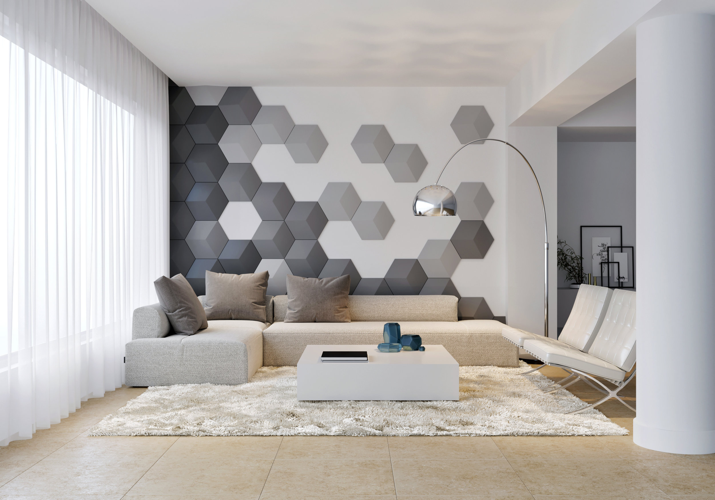 3D Wall Tiles