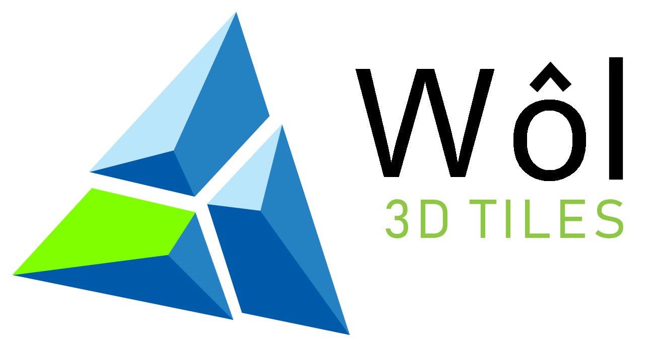 Wôl 3D TILES