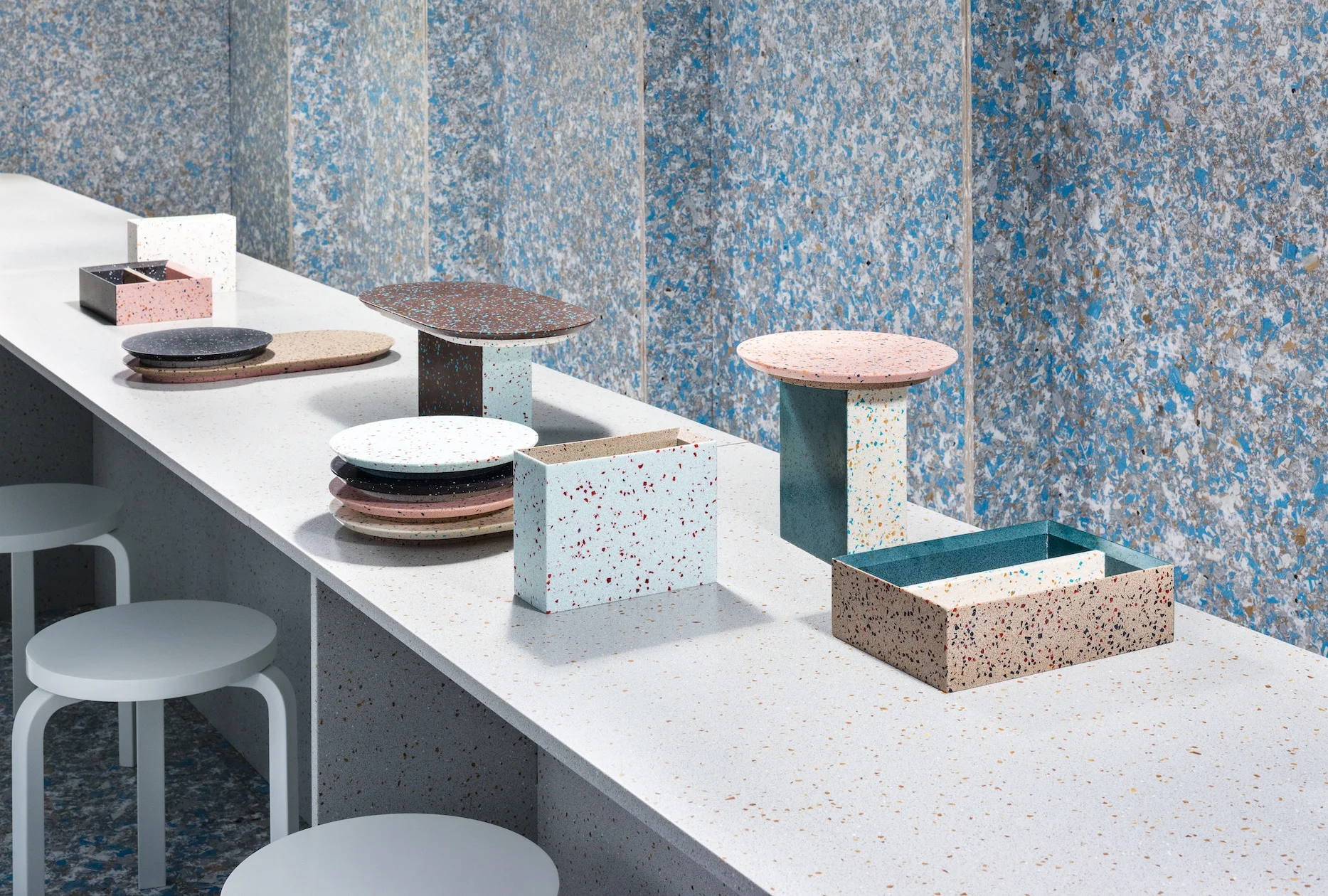 at NYCxDesign's Zero Waste Bistro at WantedDesign, photo by Nicholas Calcott