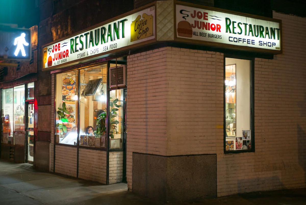 Joe Jr. New York, NY 10003 167 3rd Ave