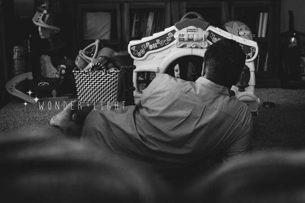 Wonder + Light Family Documentary Photography Oklahoma