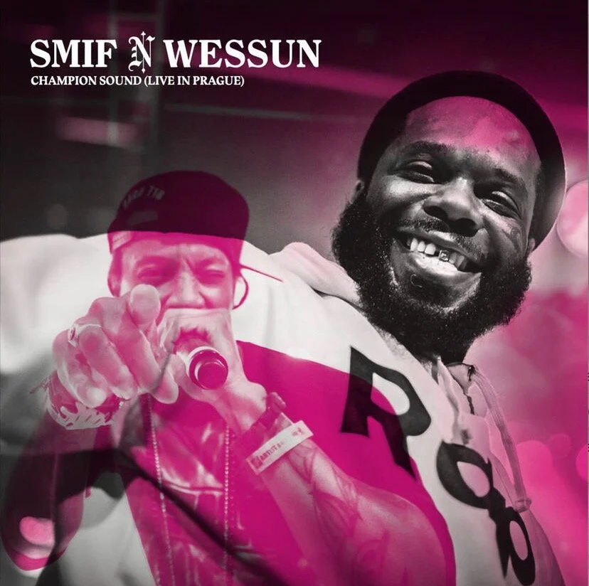 Smif-N-Wessun X Champion Sound LIVE in Prague — Smif-N-Wessun