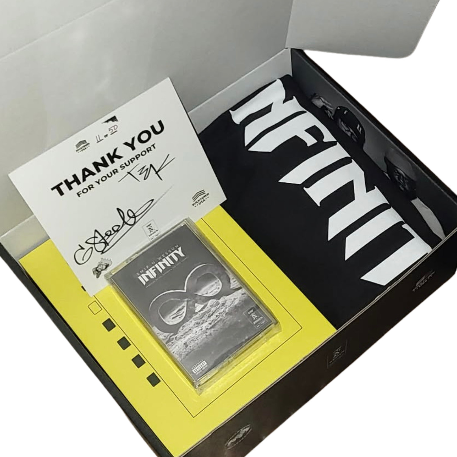 Smif-N-Wessun X we are rewind Infinity Cassette Boxset