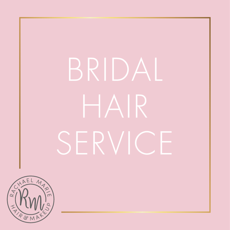Bridal Hair - Bride Only — Hair Stylist & Makeup Artist | Rachael Marie |  Cleveland, OH