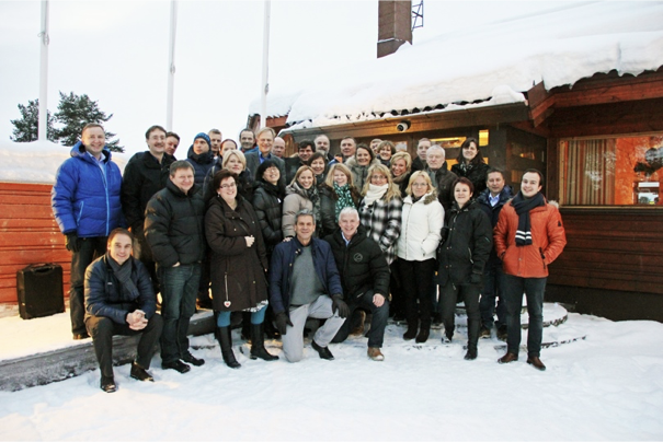 Alle samlet - scenarieprosess i Finnmark (Foresight Finnmark).