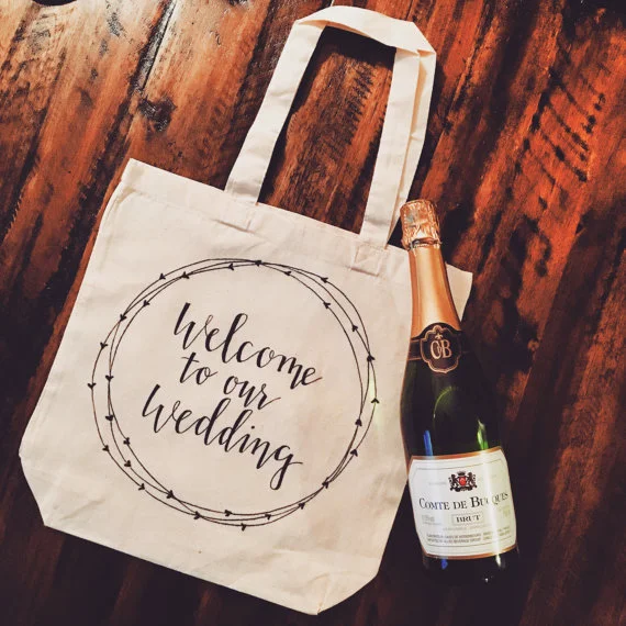 Thoughtful Wedding Welcome Bags for Your Guests