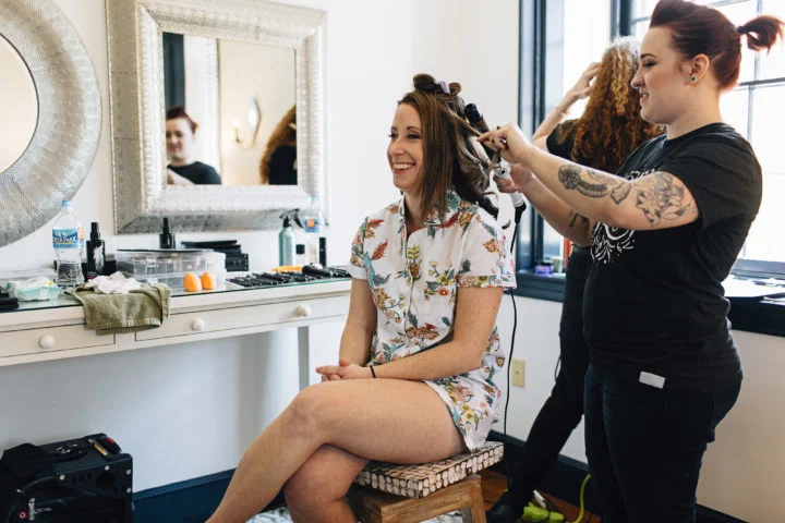 Wedding Day Hair