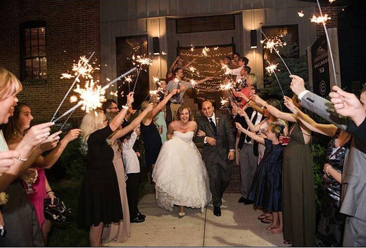 Kayla and Jeff came all the way from Italy to get married in Lancaster!
