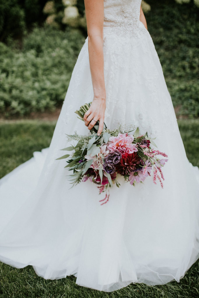 Loved this lush bouquet!
