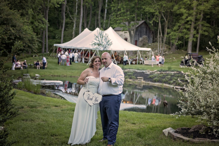 Can you blame them for having their wedding here? Photo by Captured by Missi