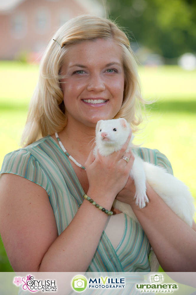 Told you...even a ferret!