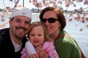 Me and my loving, supportive family.