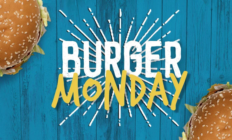 #BURGERMONDAYS