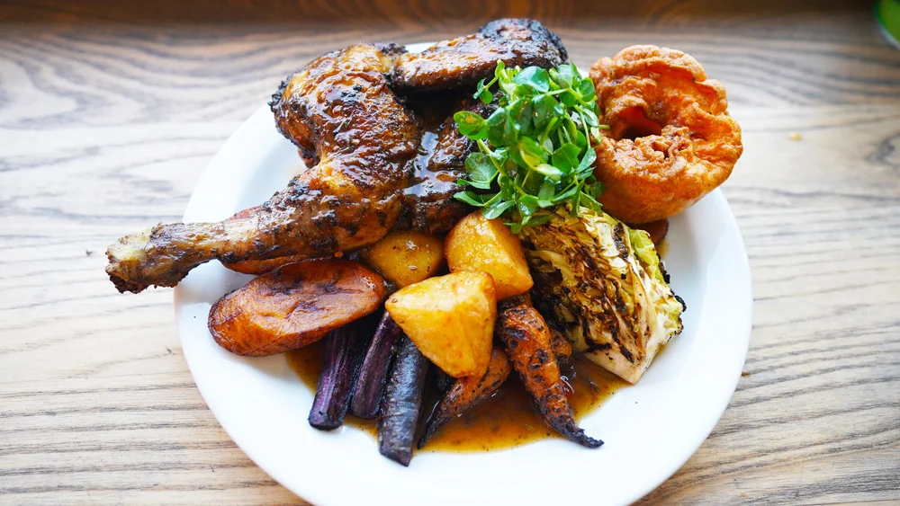 A LATIN CARIBBEAN SPIN TO A TRADITIONAL CHRISTMAS ROAST — Guanabana ...