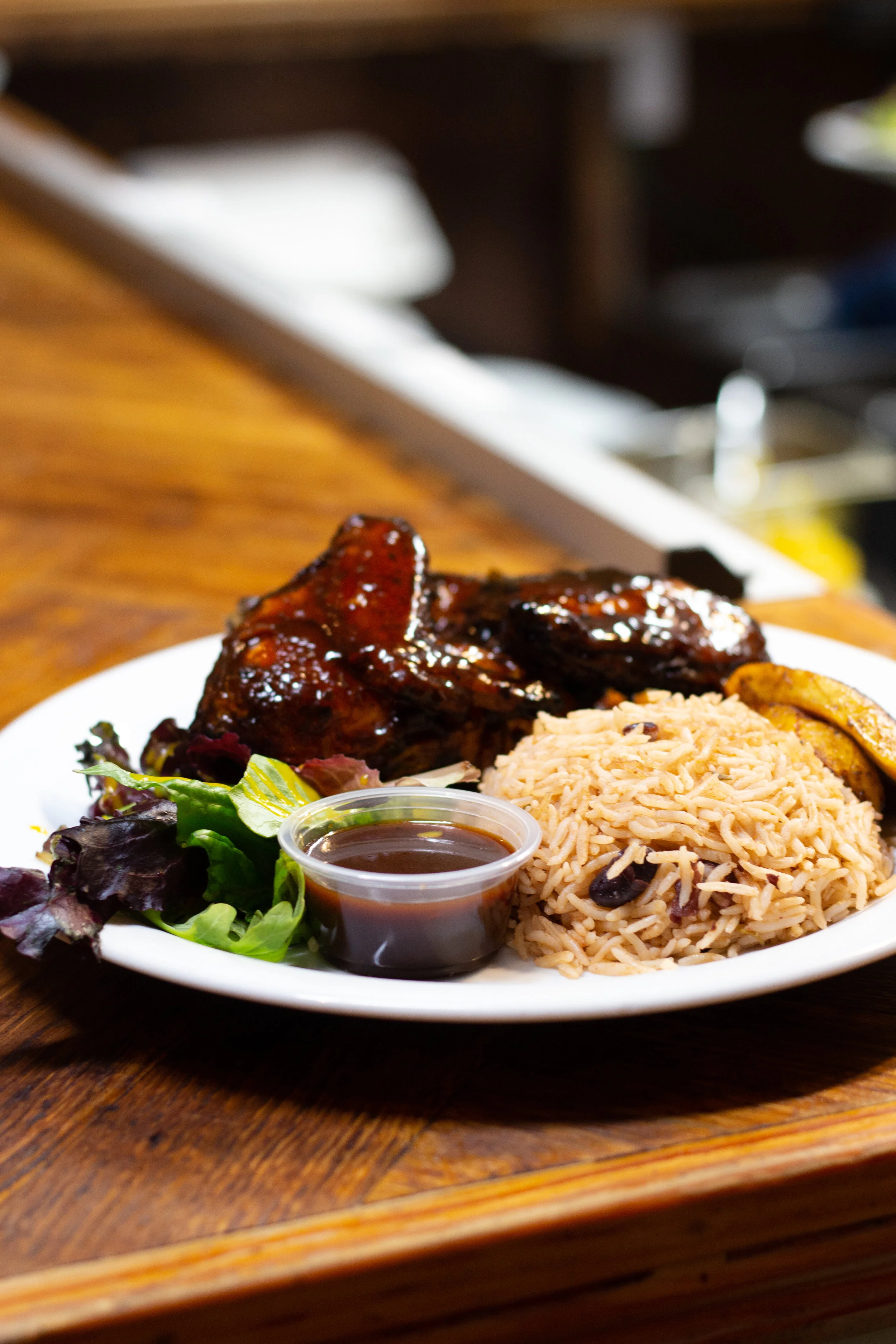 Halal Food in London: Jerk Chicken
