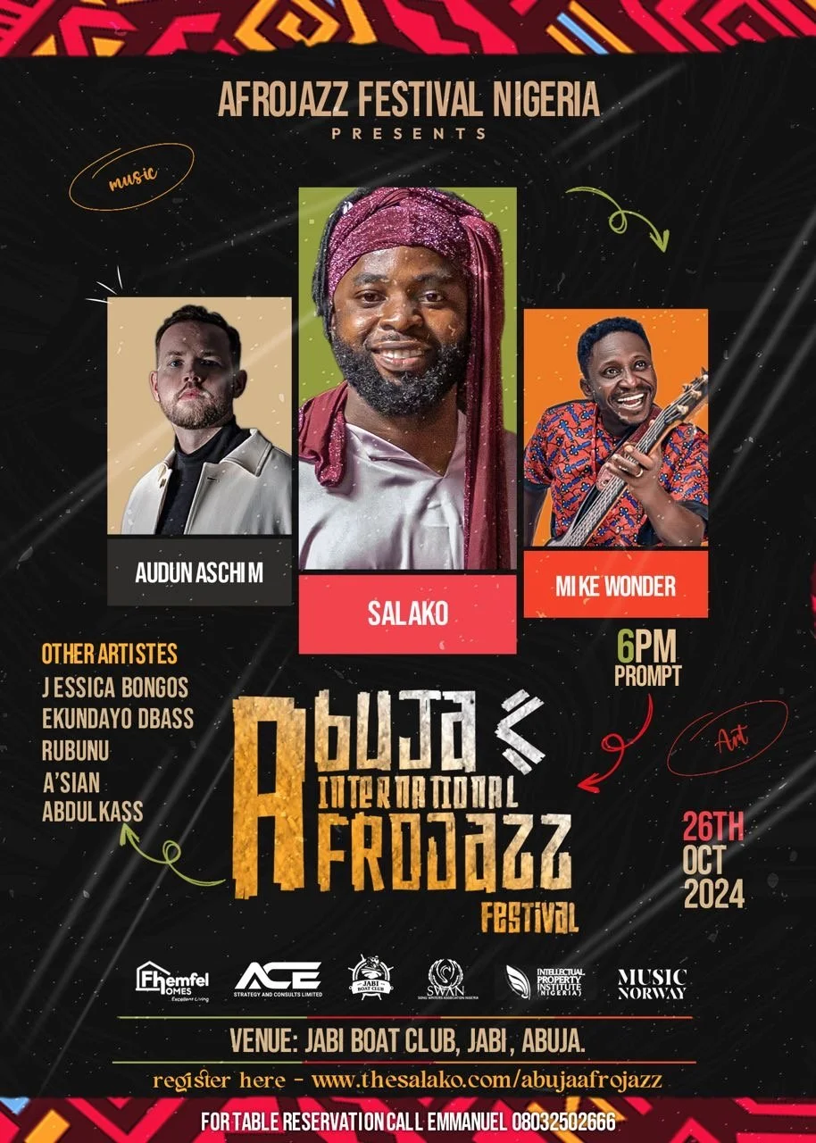 Abuja International AfroJazz Festival