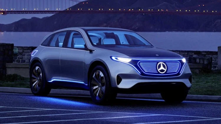 The Mercedes EQ-C: