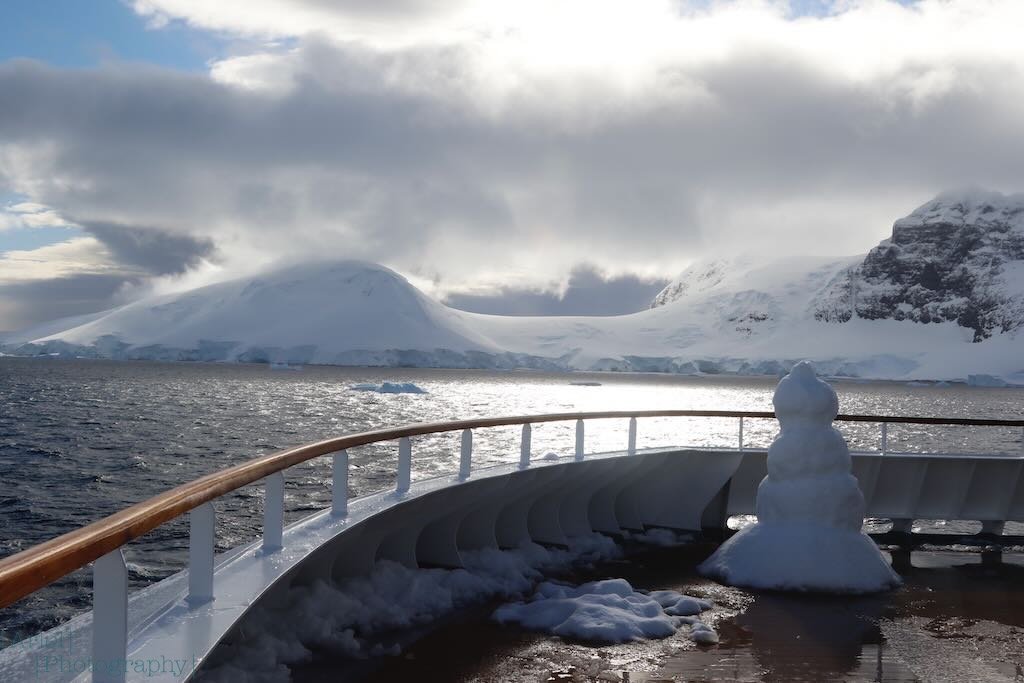 Last views of the continent before heading back into the Drake Passage