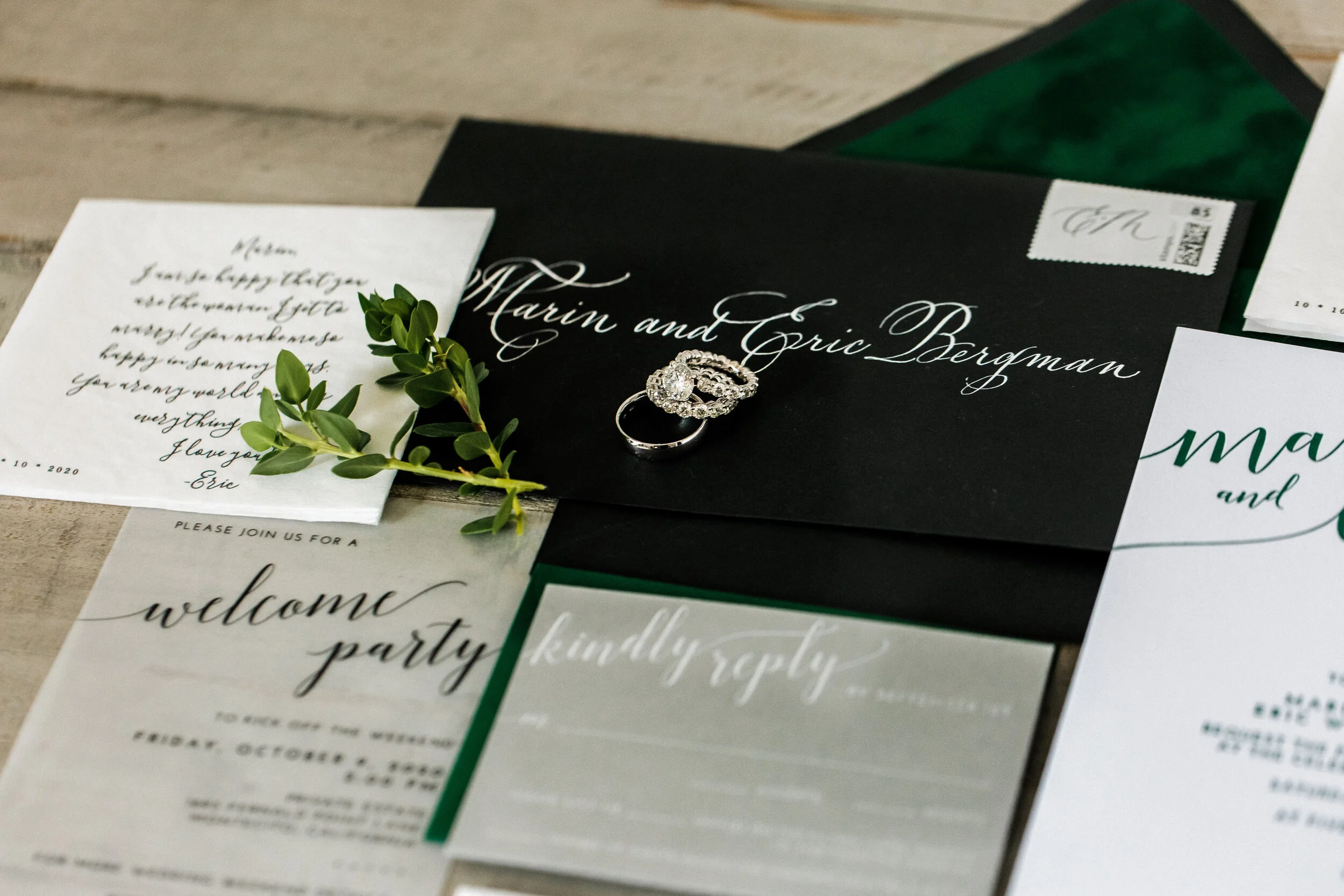 Timelines for mailing invitations