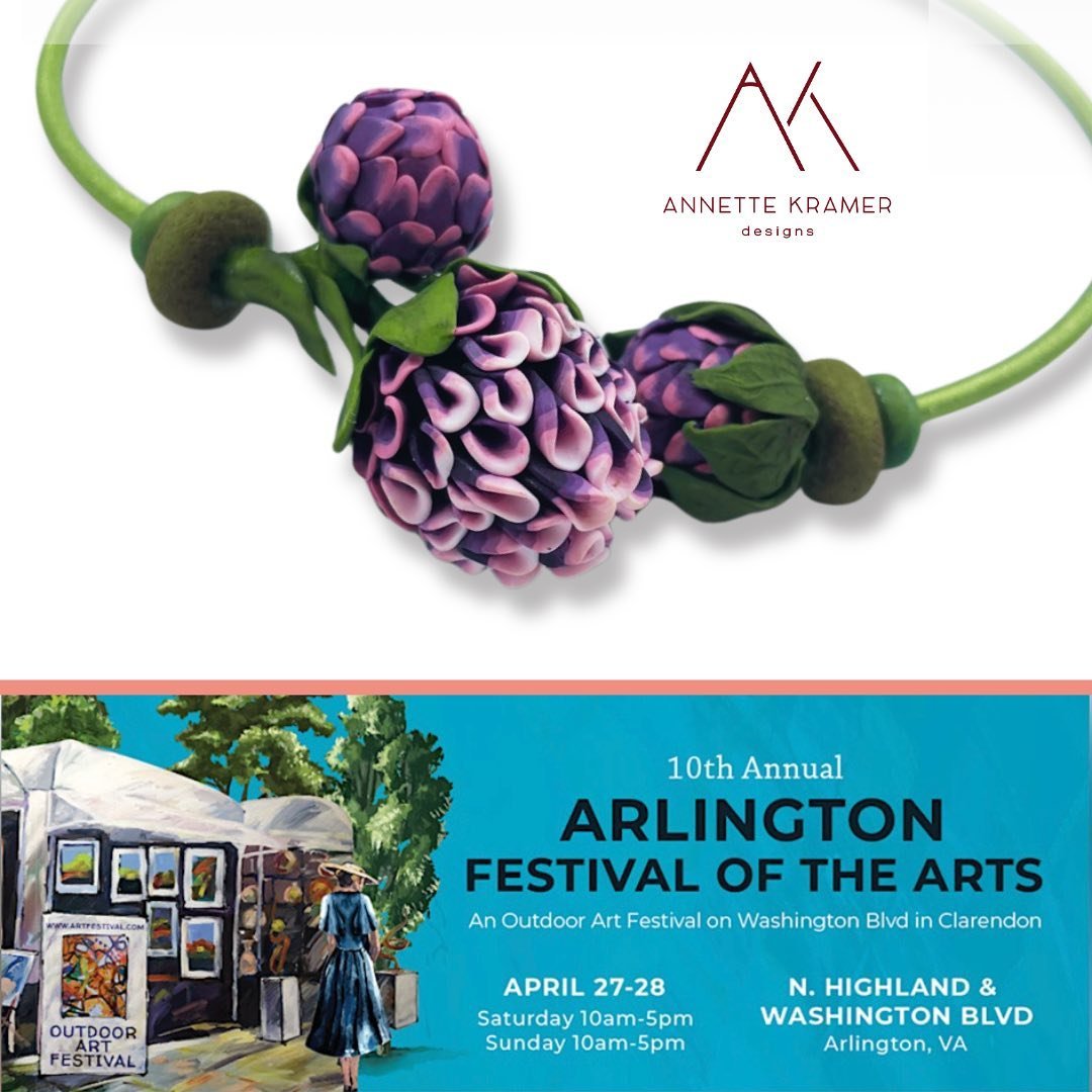 It&rsquo;s great weather for an art festival! Come on out this weekend and see what&rsquo;s new for spring. I&rsquo;ll be near the metro station, on N. Highland at Clarendon Blvd. Sponsored by @clarendonalliance and @artfestivals .
.
.
.
.
.
.
.
#yes