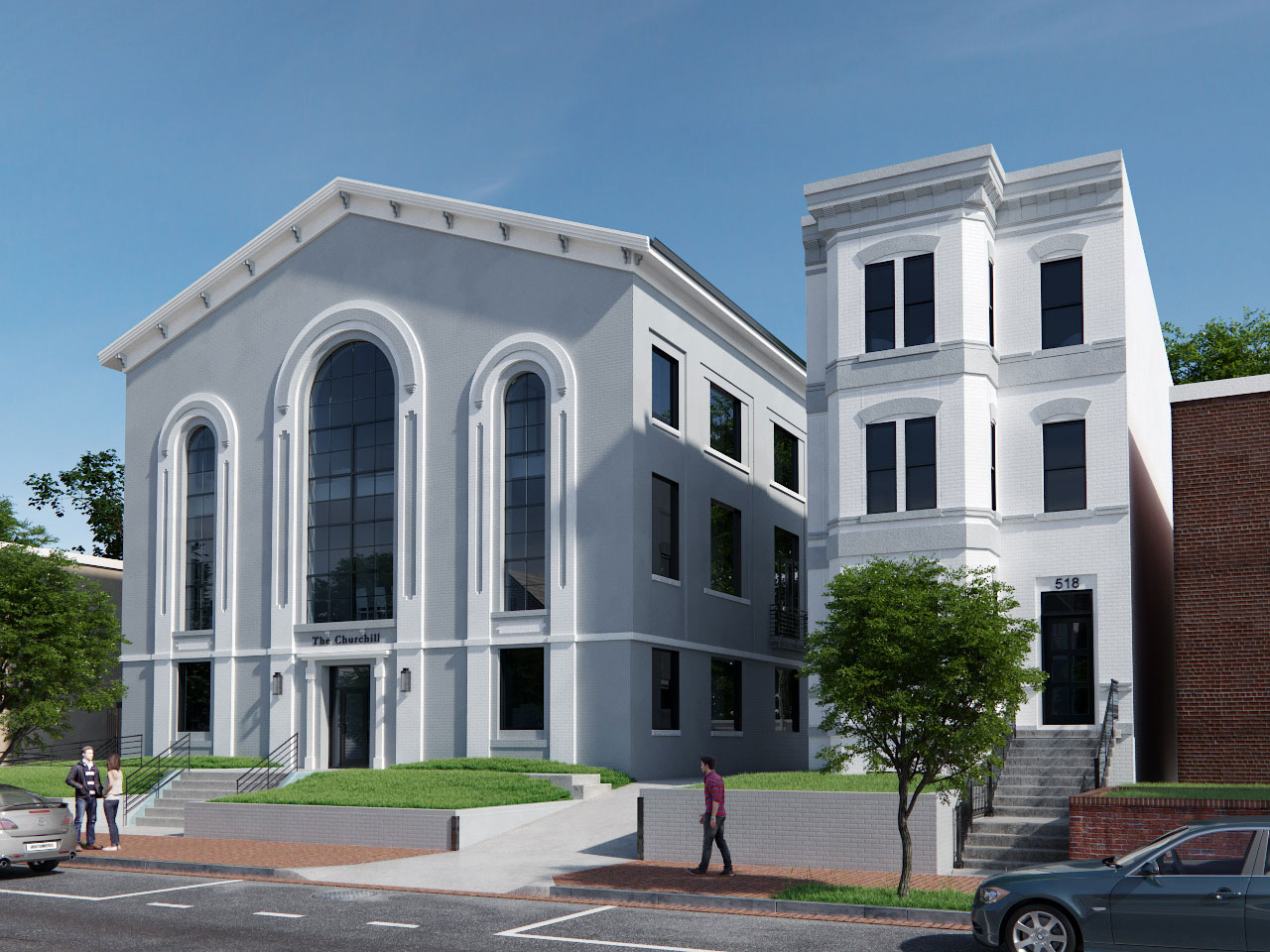 A Capitol Hill Church Going Condo 