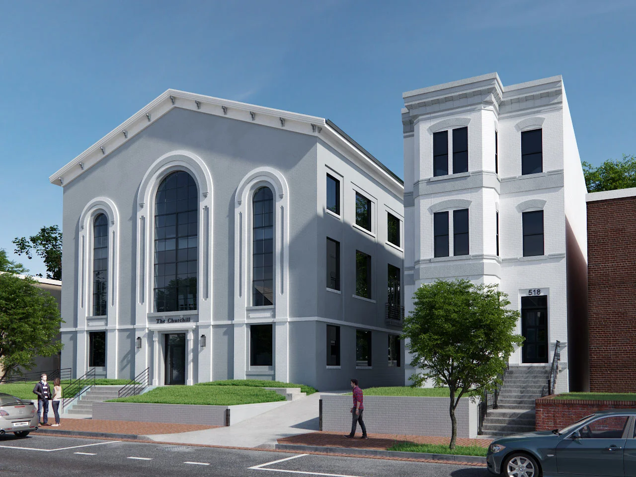 A Capitol Hill Church Going Condo