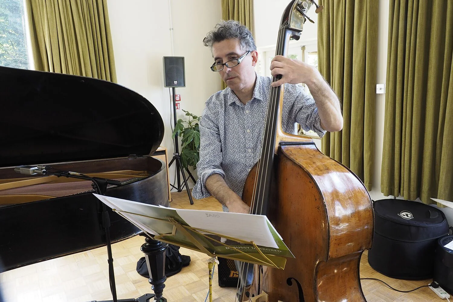 Steve Watts - Bass