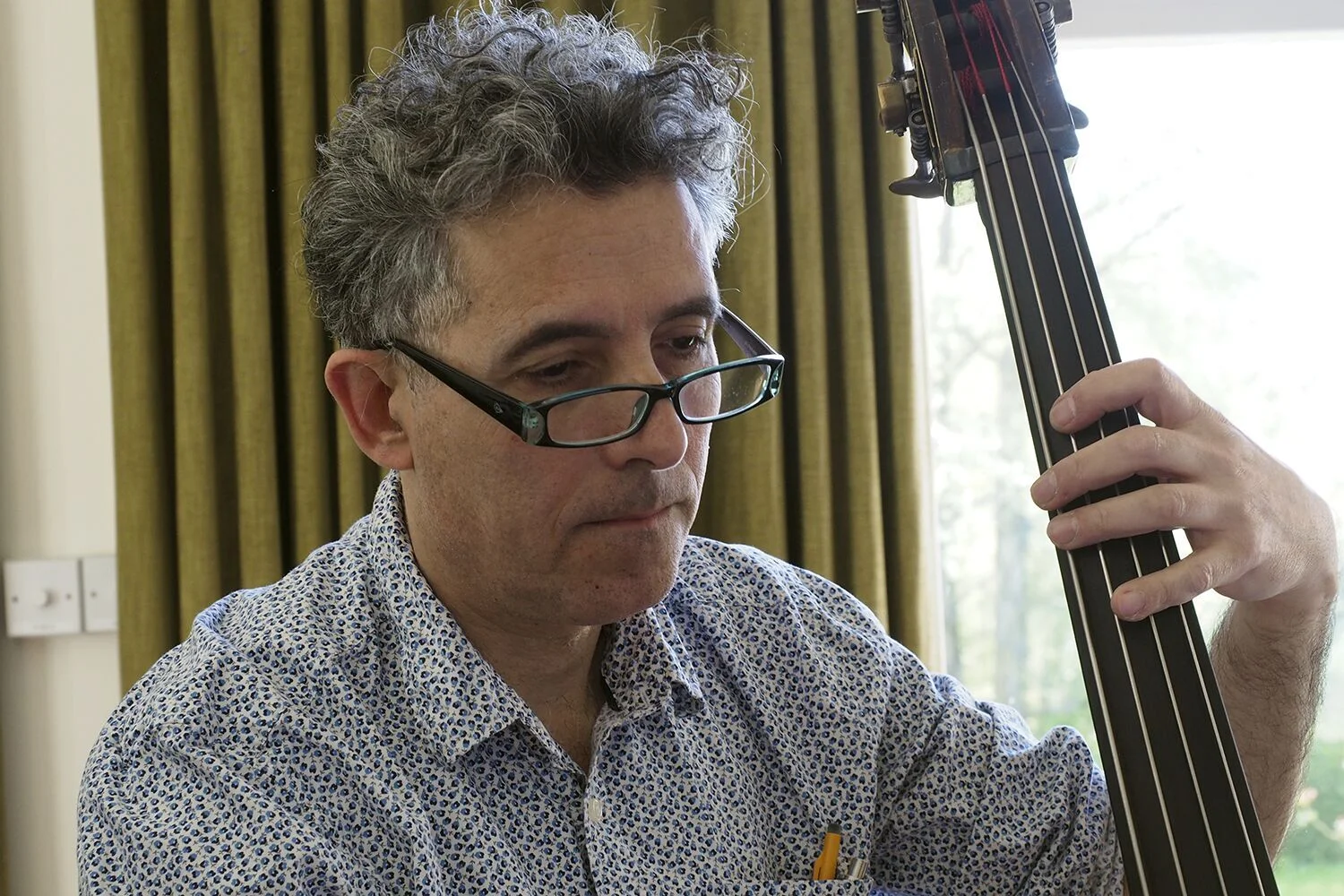 Steve Watts - Bass