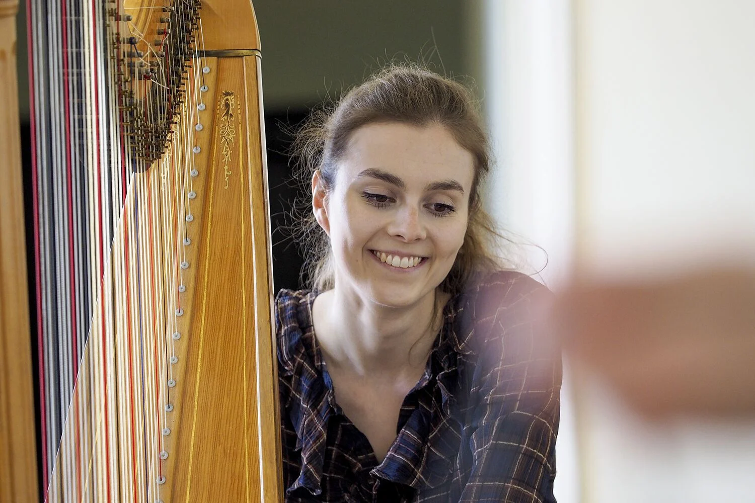 Imogen Ridge - Harp