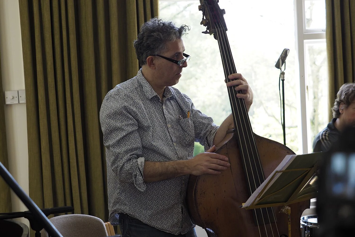 Steve Watts - Bass
