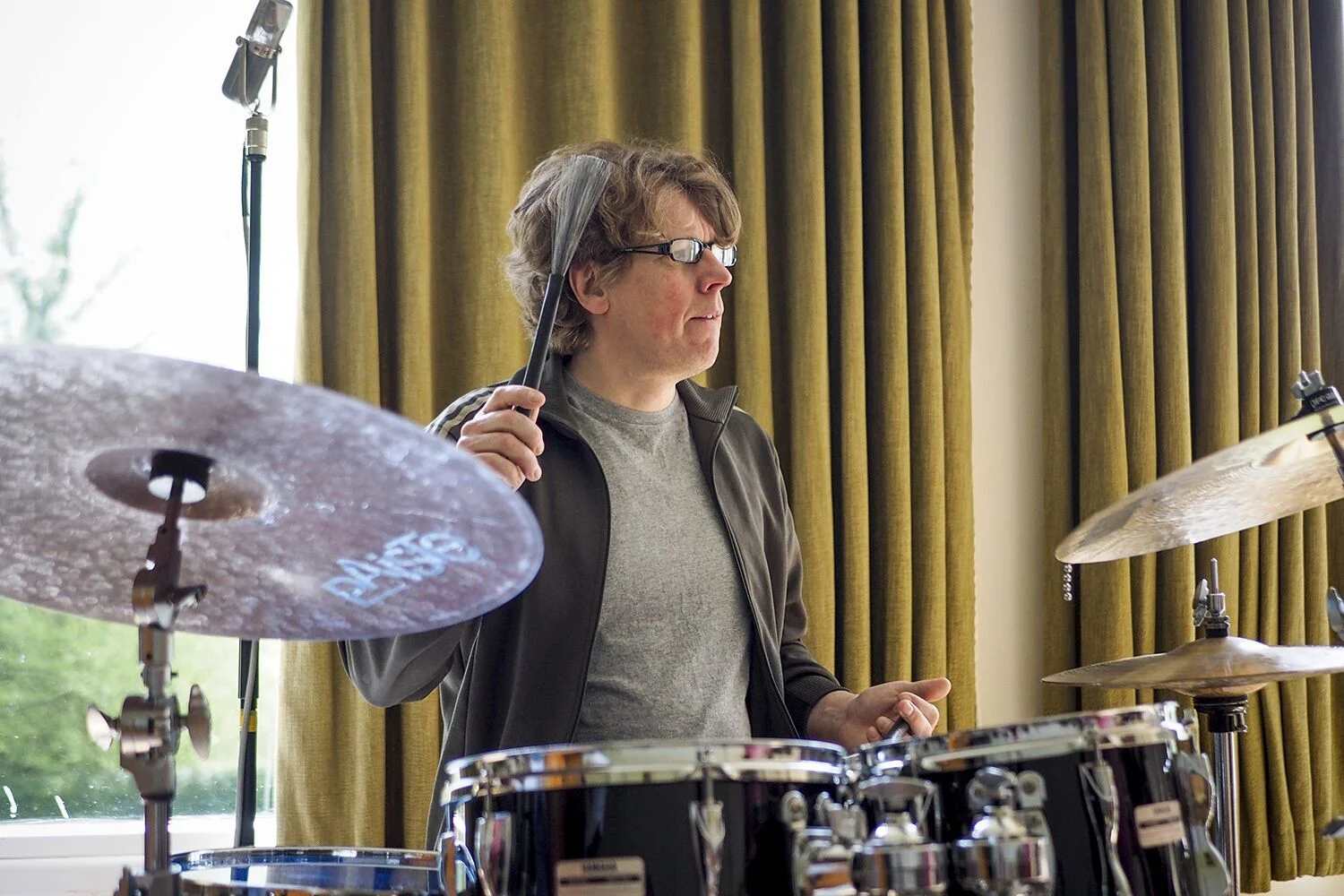 Martin France - drums