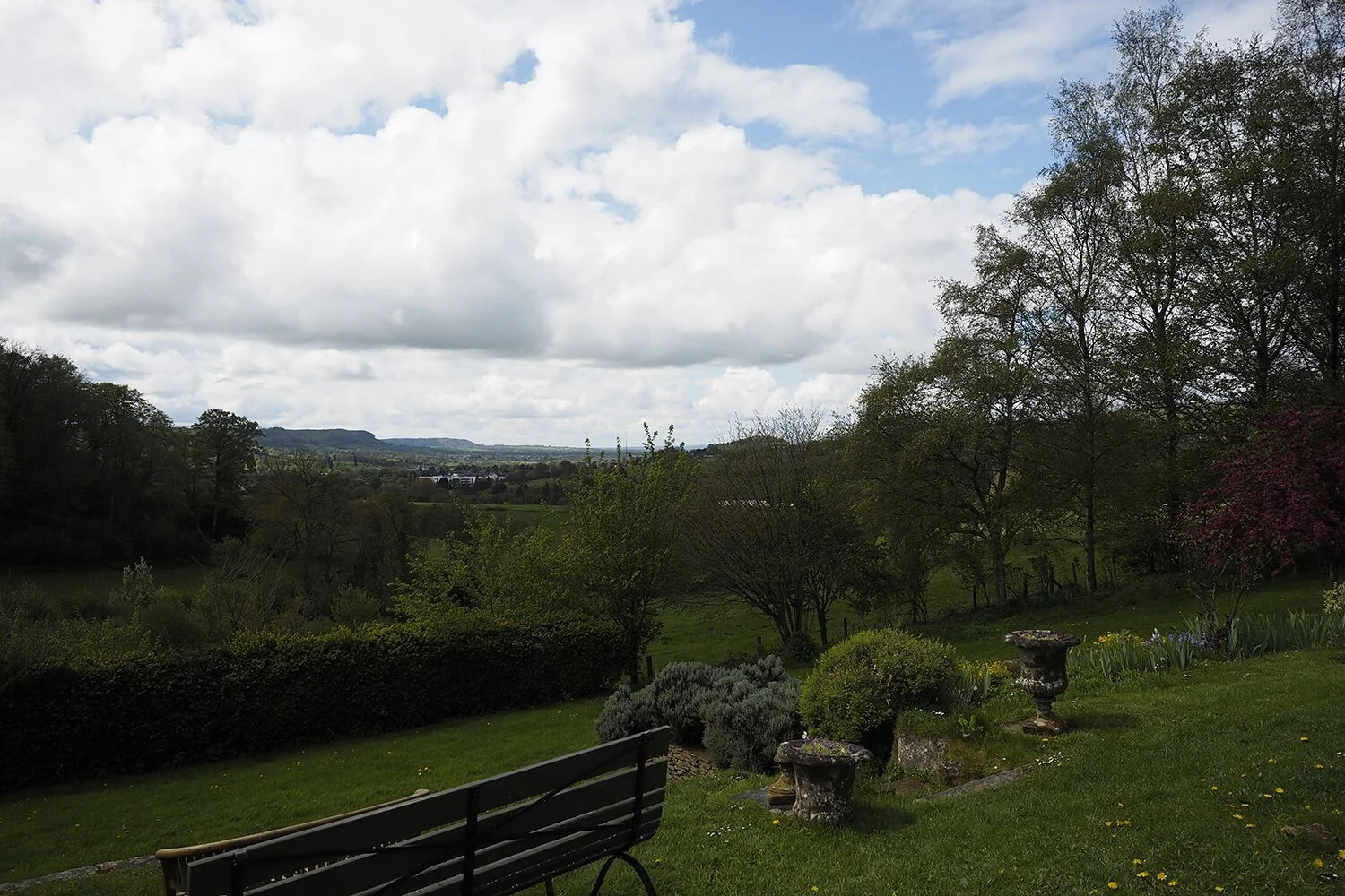 Rehearsals at Hawkwood College