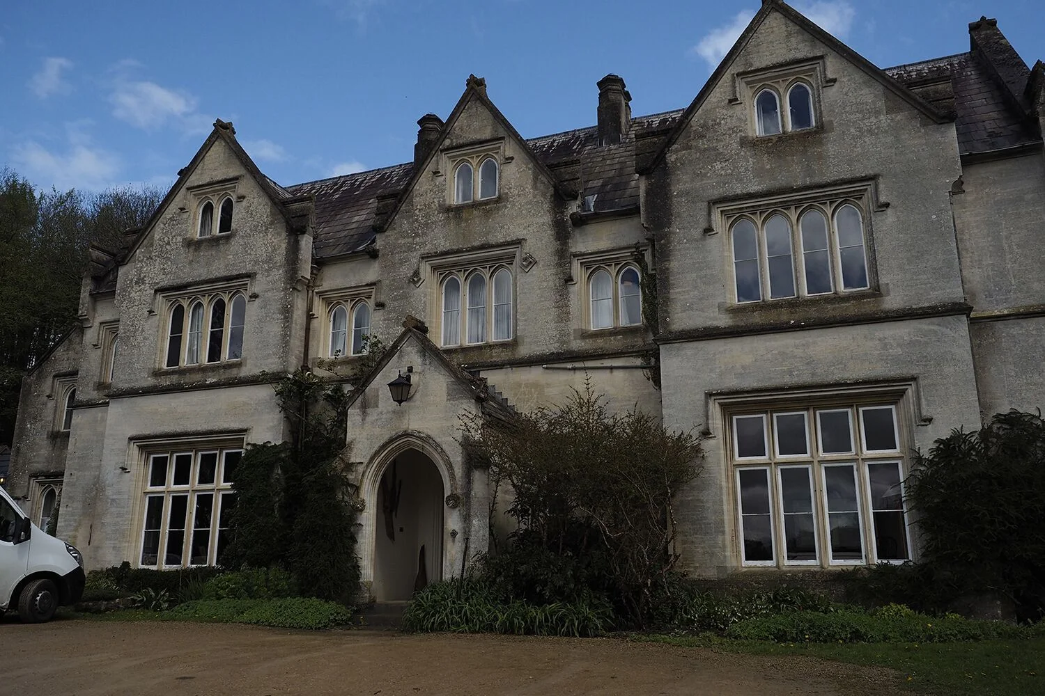 Rehearsals at Hawkwood College