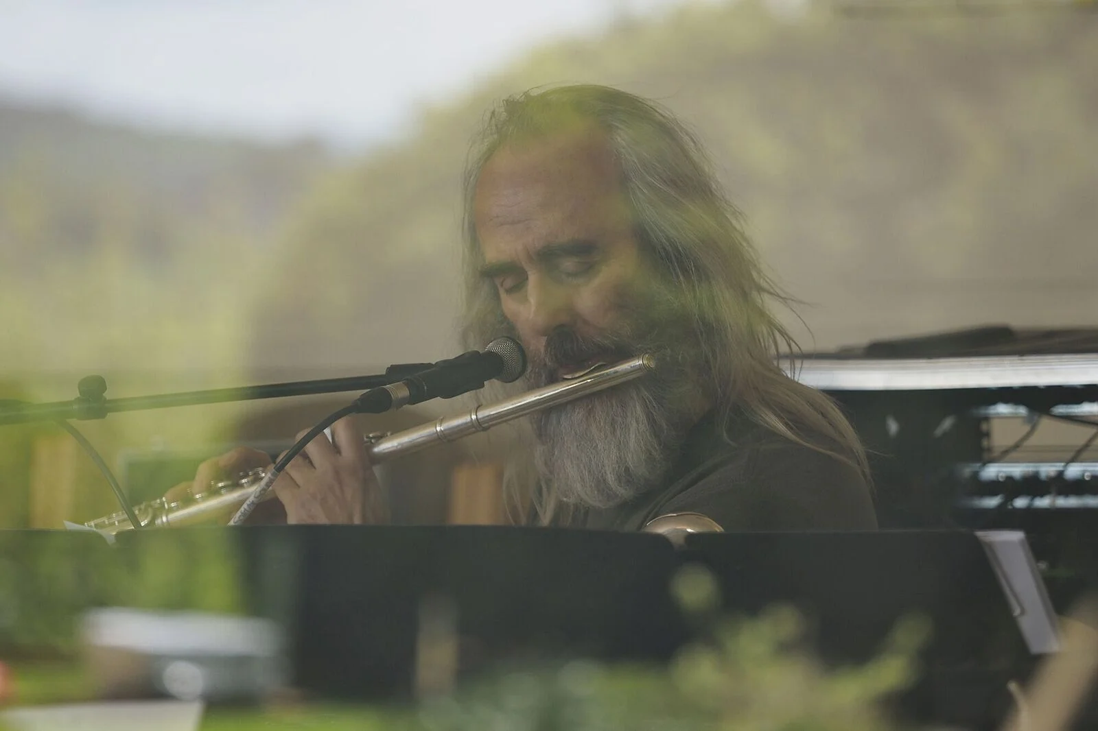 Eddie Parket - flautist