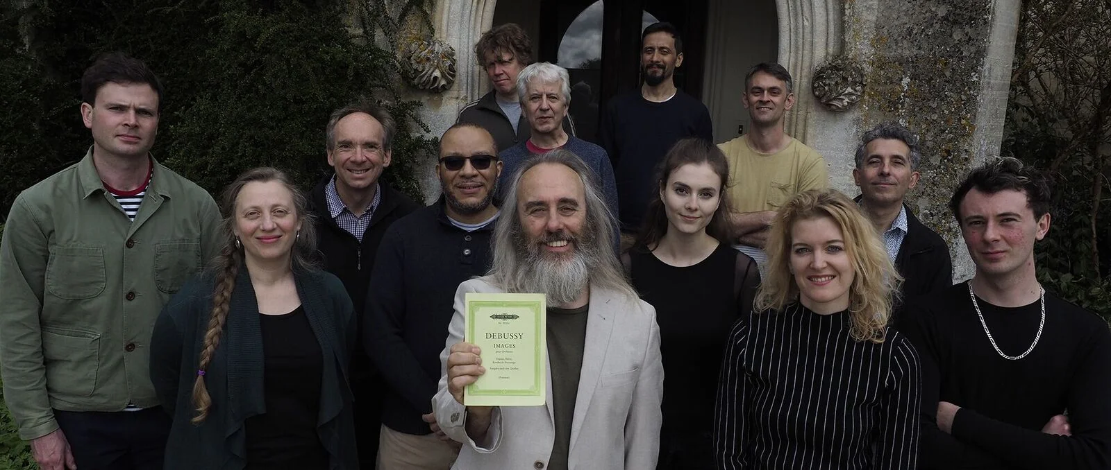 Eddie Parker's Debussy Mirrored Ensemble