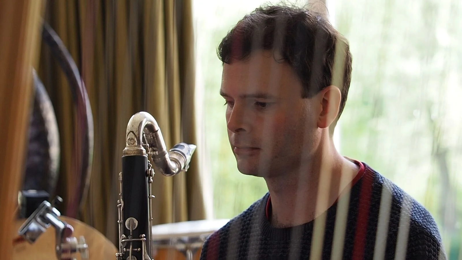 James Allsopp clarinet, bass clarinet