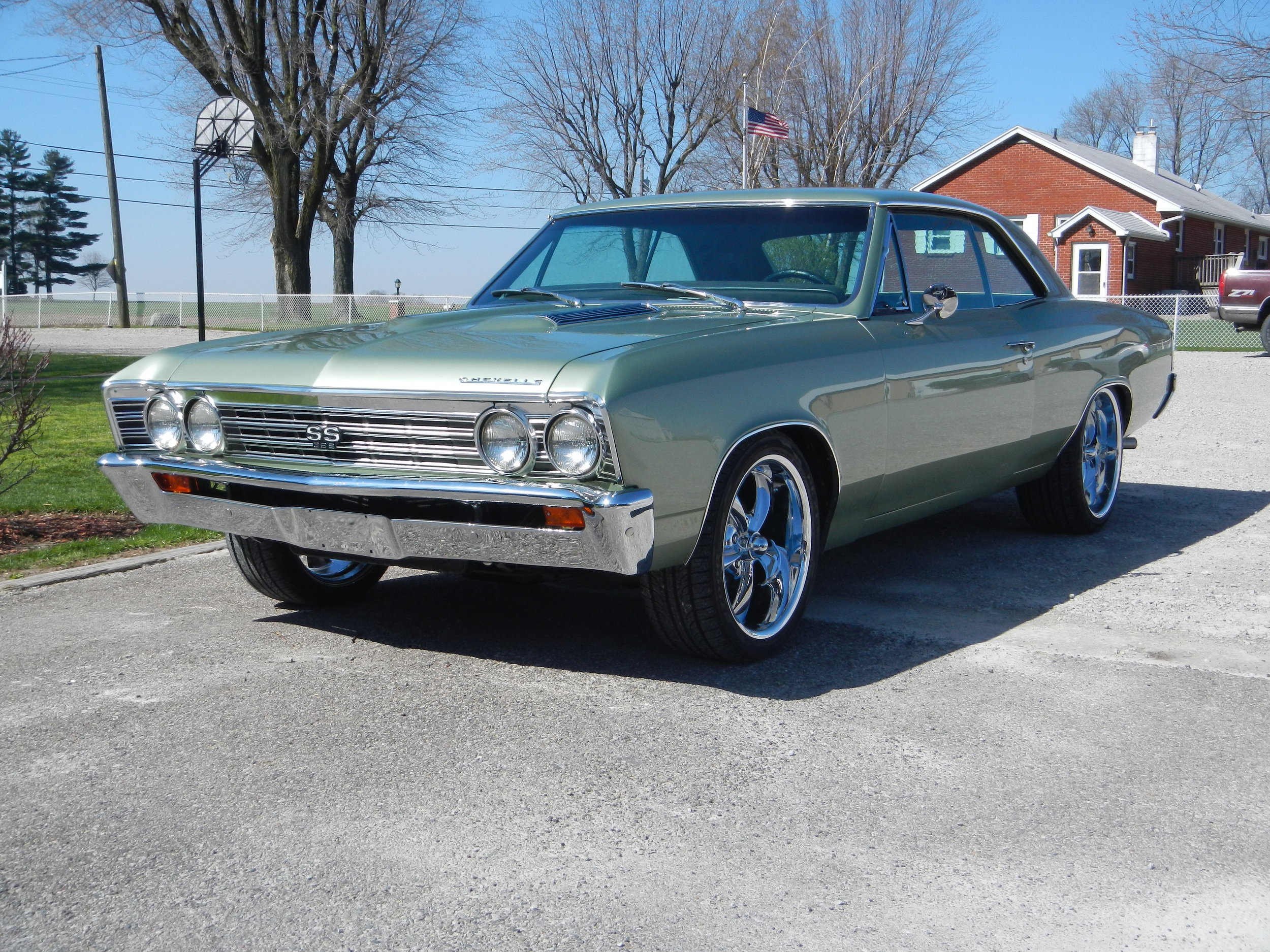 1967 Chevy Chevelle - Complete Interior Restoration