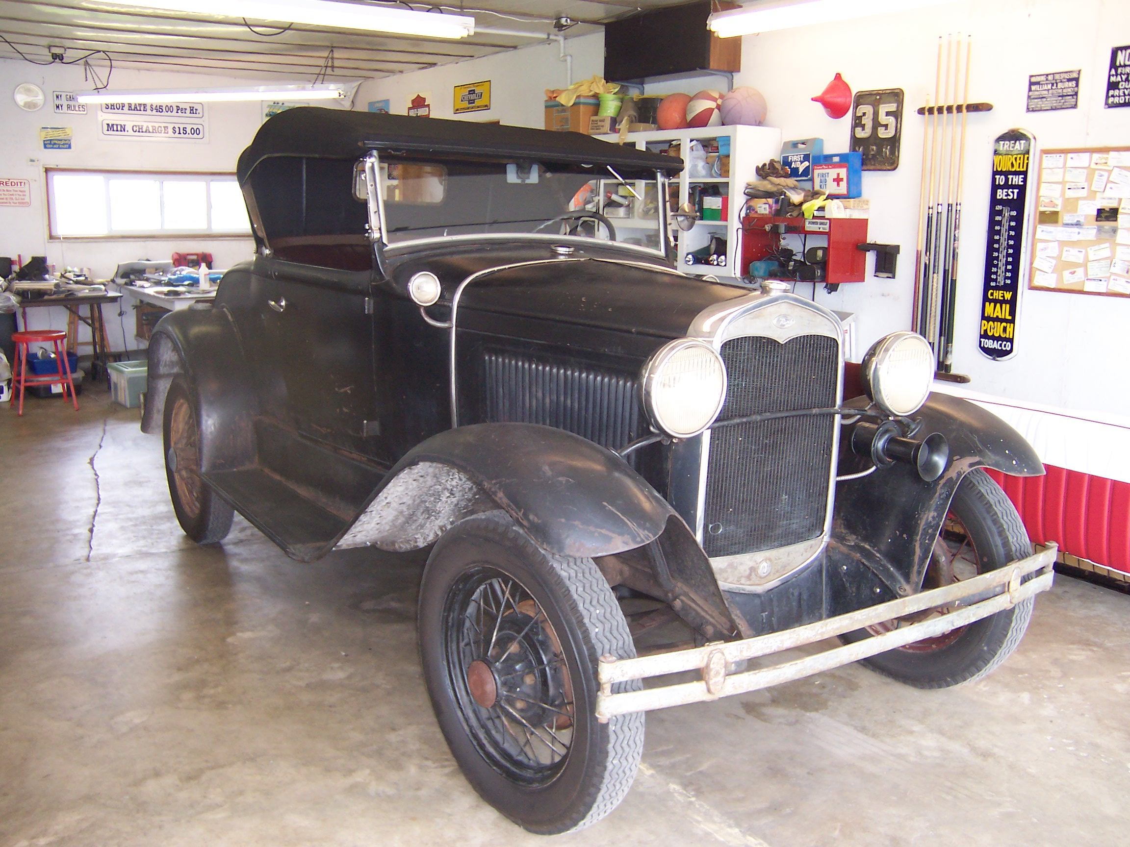1929 Ford Model A - Top Restoration