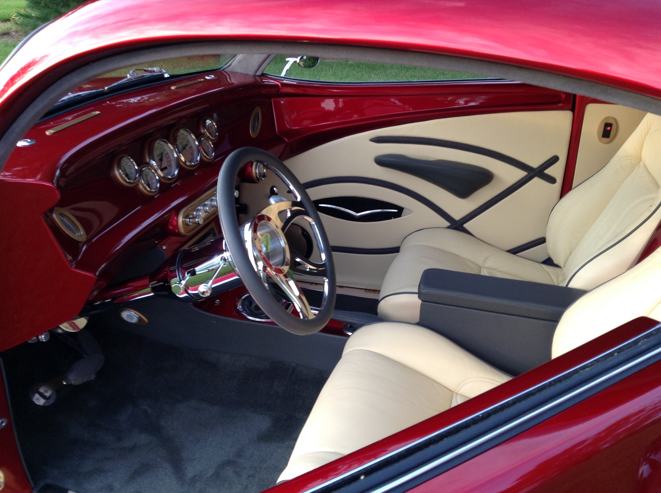 1936 Ford Hot Rod Interior Logansport In Osborn Auto