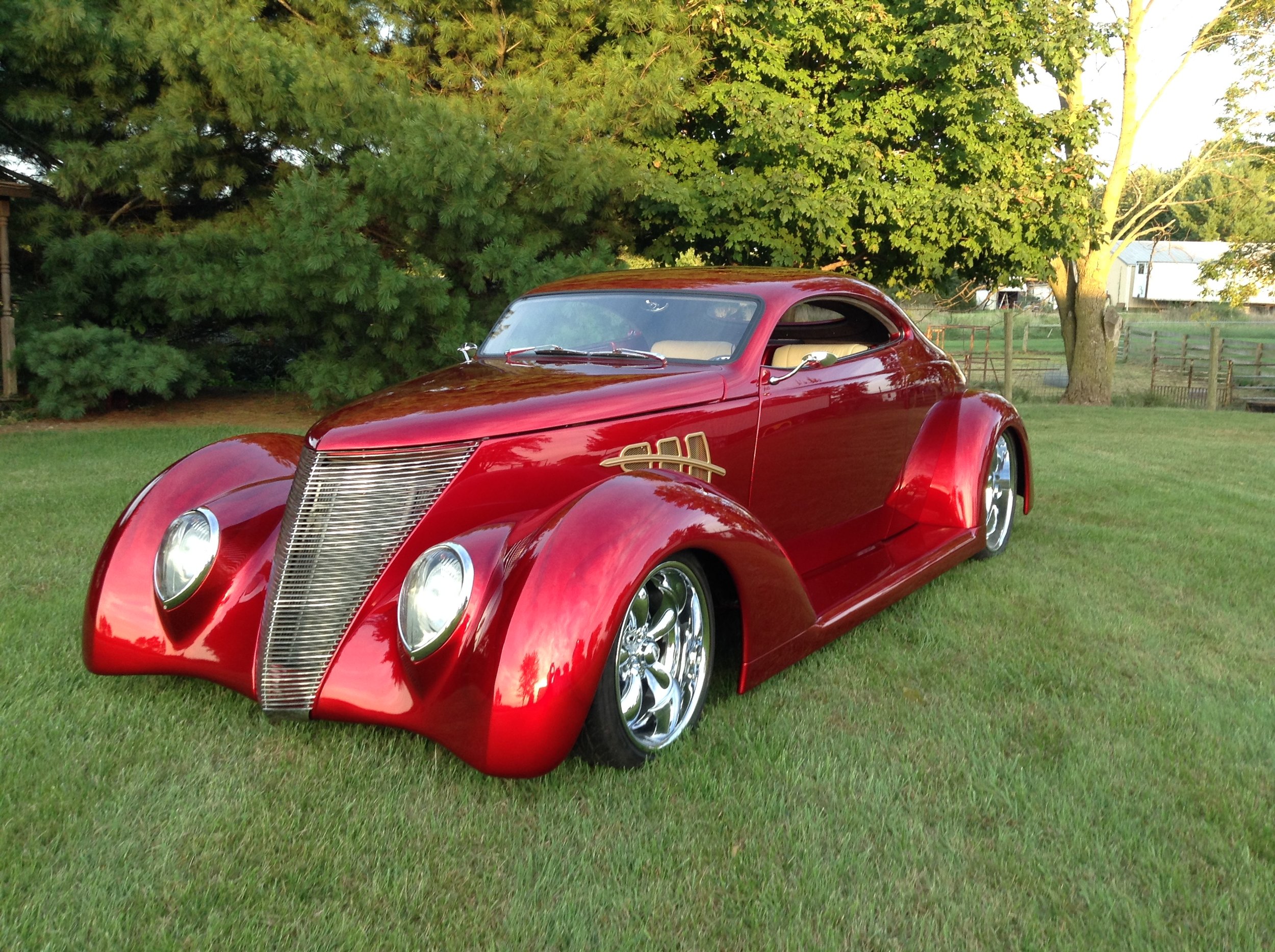 1936 Ford Hot Rod - Interior - Logansport, IN